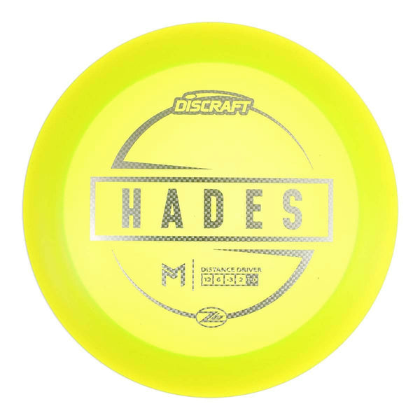 Yellow (Silver Weave) 160-163 Paul McBeth Z Lite Hades