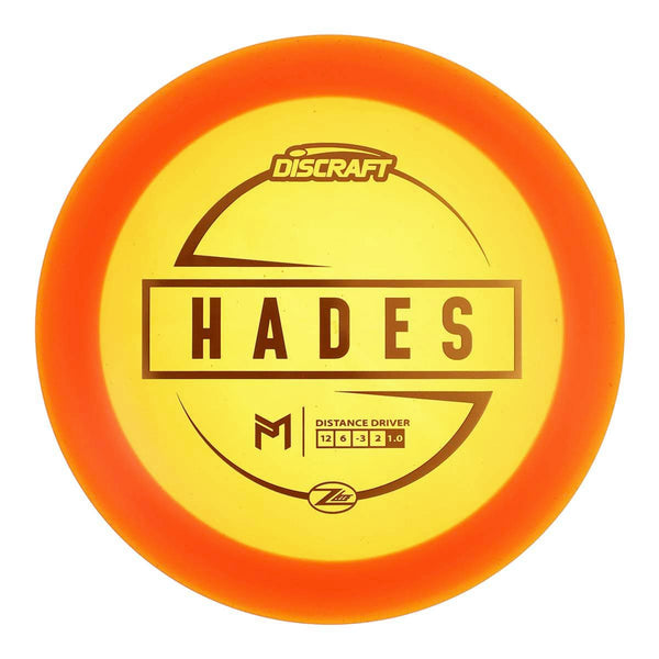 Orange (Copper Metallic) 160-163 Paul McBeth Z Lite Hades