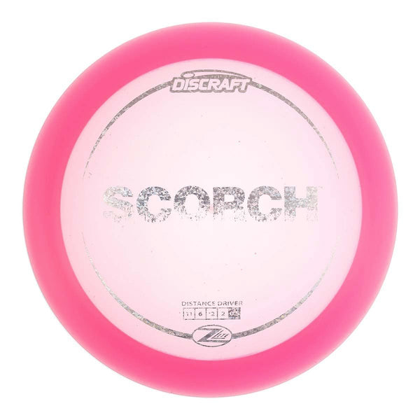 Pink (Silver Shatter) 160-163 Z Lite Scorch