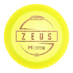 Yellow (Pink Hearts) 164-166 Paul McBeth Z Lite Zeus