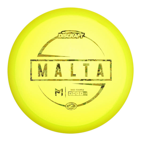 Yellow (Digi Camo) 175-176 Paul McBeth Z Malta