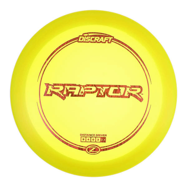 Yellow (Red Waterfall) 173-174 Z Raptor