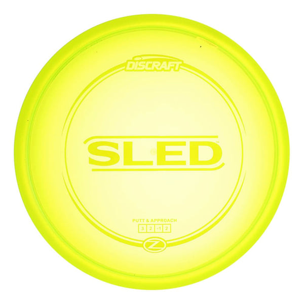 #36 Yellow (Yellow Matte) 177+ Z Sled