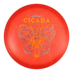 #100 (Yellow Matte/Discraft) 175-176 Z Swirl Cicada