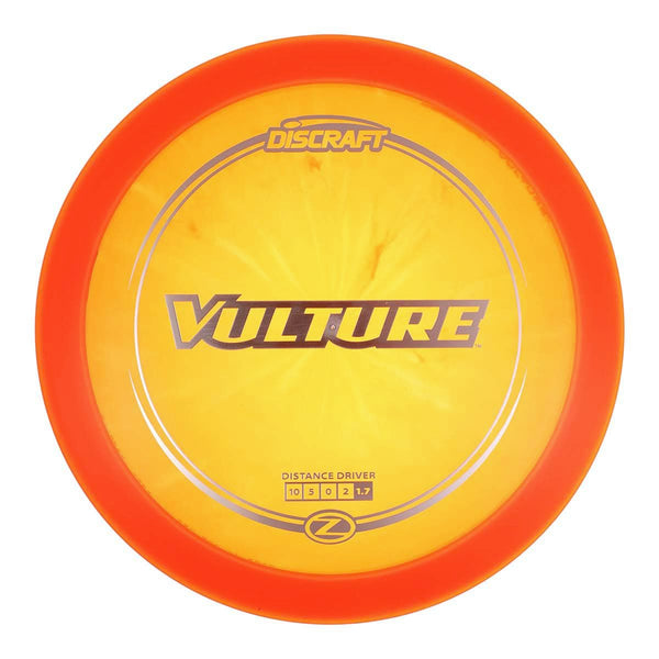 #9 Orange (Silver) 175-176 Z Vulture