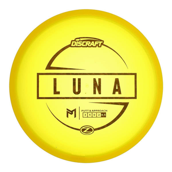 Yellow-Orange (Cocoa Pebbles) 173-174 Paul McBeth Z Luna