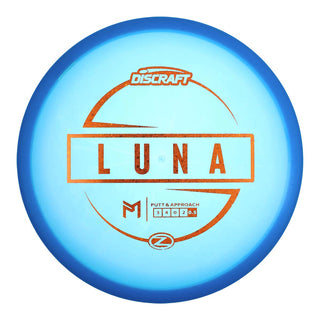 Blue (Orange Sparkle Stars) 170-172 Paul McBeth Z Luna