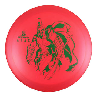 #31 Red (Green Matte) 173-174 Paul McBeth Big Z Anax