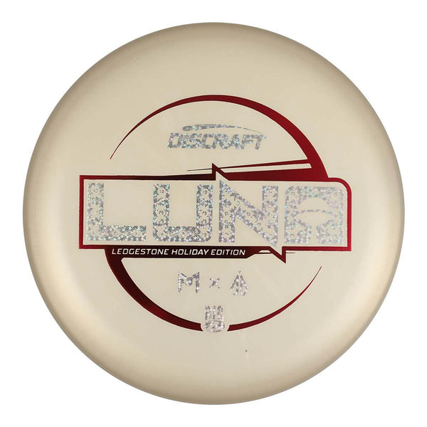 White (Silver Stars & Red Metallic) 173-174 Anthony Barela & Paul McBeth Big Z Luna Collab - Holiday Edition