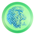 #21 Green (Blue Light Holo) 173-174 Big Z Predator