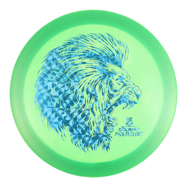 #21 Green (Blue Light Holo) 173-174 Big Z Predator