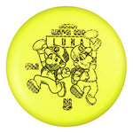 #57 Yellow (Taxi Cab) 173-174 Let's Go Big Z Luna