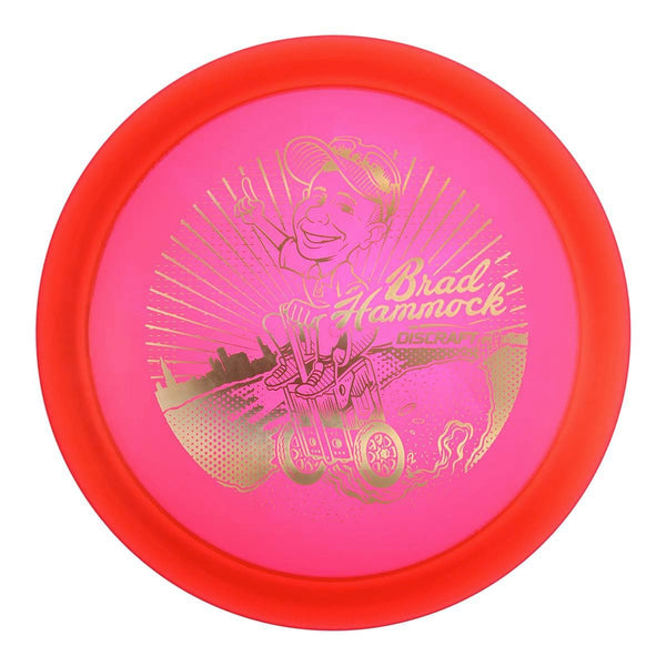 Raptor Red (Gold Linear Holo) 173-174 Brad Hammock Discs #2 (Heat, Nuke, Raptor)