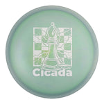 #85 (White Matte) 175-176 Chess ESP Cicada