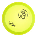 #56 Yellow (Black) 173-174 Ben Callaway Cryztal Glo Raptor