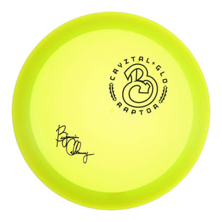 #56 Yellow (Black) 173-174 Ben Callaway Cryztal Glo Raptor