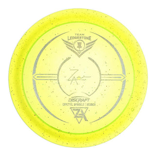 #48 Yellow (Silver Sparkle) 173-174 Zach Arlinghaus CryZtal Sparkle Scorch