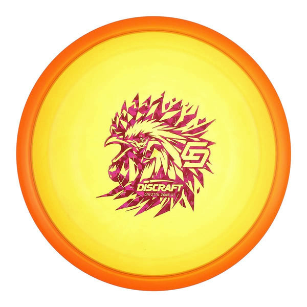 Orange (Magenta Shatter) 173-174 Chris Dickerson CryZtal Zone GT