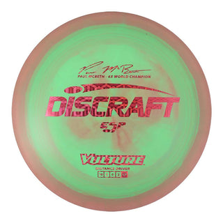 #99 Red Tron 175-176 Paul McBeth 6x ESP Vulture