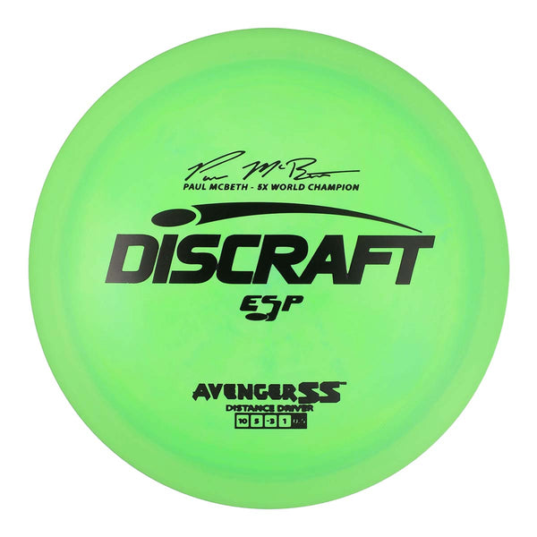 Paul McBeth 5x ESP Avenger SS