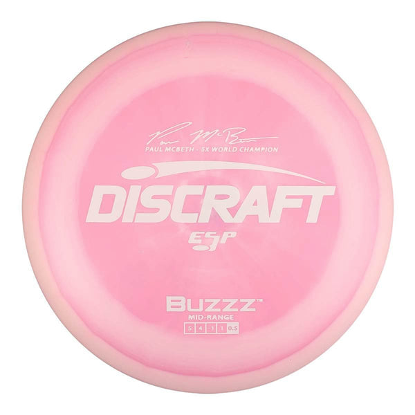 #99 (White Matte) 177+ Paul McBeth 5x ESP Buzzz