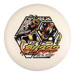 White (Yellow Matte/Orange Matte) 177+ ESP Tri-Foil Buzzz