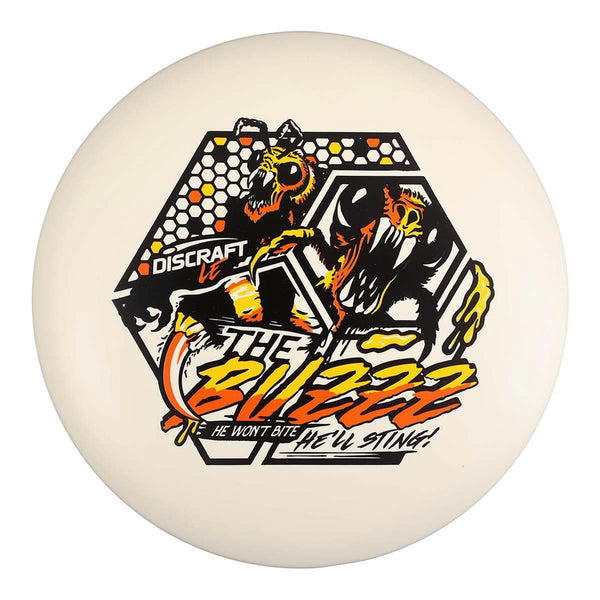 White (Yellow Matte/Orange Matte) 177+ ESP Tri-Foil Buzzz