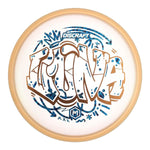 #18 Tan (Copper/Blue Cheetah) 173-174 Paul McBeth Colorshift Z 'Graffiti' Luna