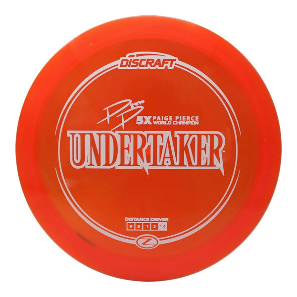 #32 Orange (White Matte) 173-174 Paige Pierce 5x Z Undertaker