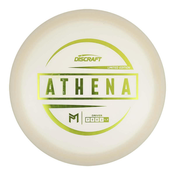 Glo (Pickle Metallic) 173-174 Paul McBeth Limited Edition ESP Glo Athena