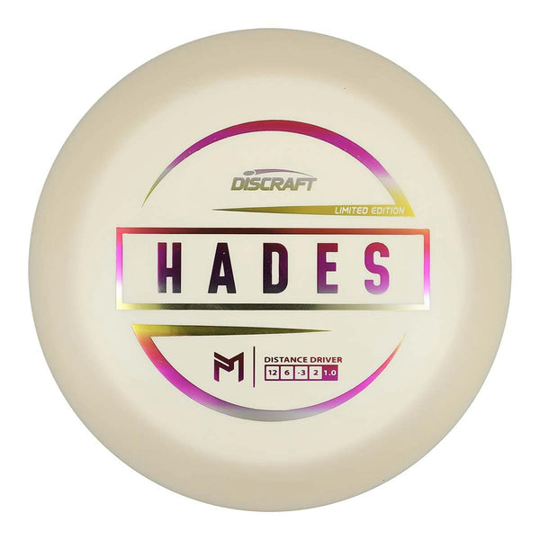 Glo (Summer Sunset) 173-174 Paul McBeth Limited Edition ESP Glo Hades