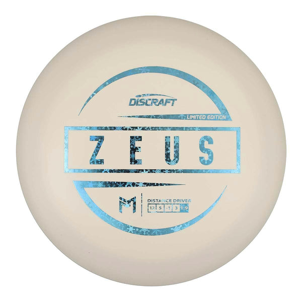 Glo (Snowflakes) 173-174 Paul McBeth Limited Edition ESP Glo Zeus