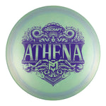 #90 (Purple Matte) 173-174 Titanium Swirl Athena #2