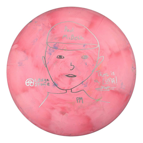 #178 (Silver Metallic) 173-174 CT Jawbreaker Swirl Luna - McBeth Portrait