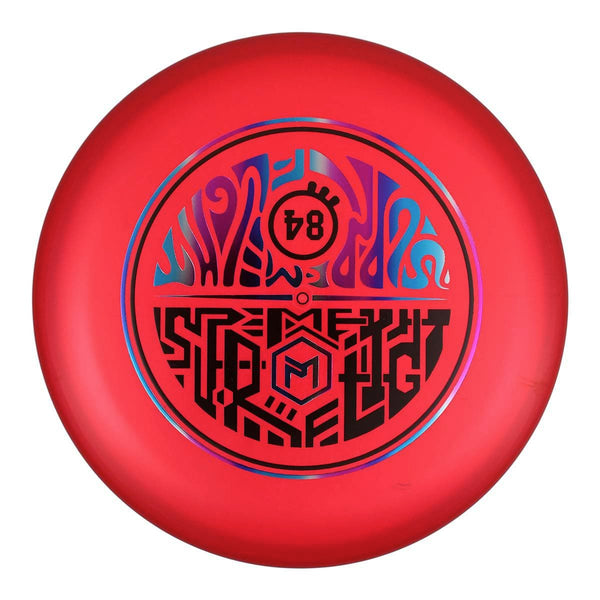 Red (Winter Sunset & Black) 173-174 Supreme Flight Big Z Luna