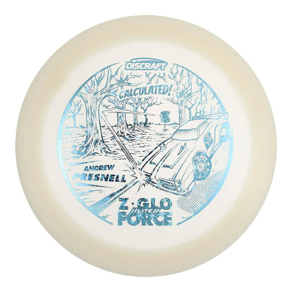 White (Snowflakes) 167-169 Andrew Presnell Z Glo Lite Force