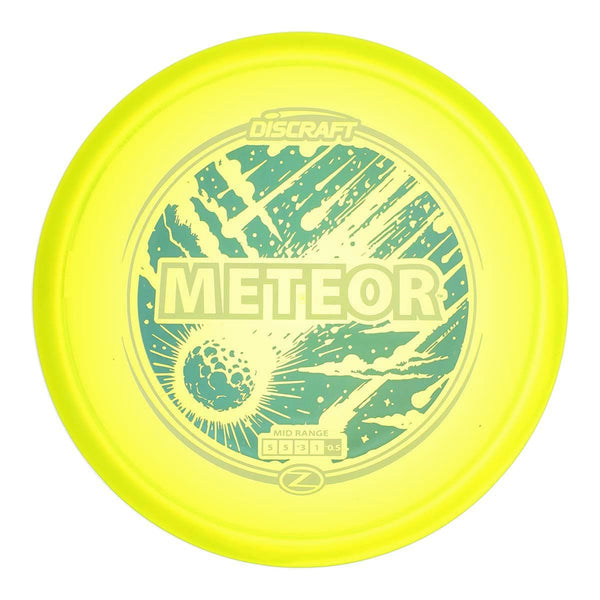 Yellow (White Matte/Blue Light Holo) 177+ Z Reimagined Two-Foil Meteor