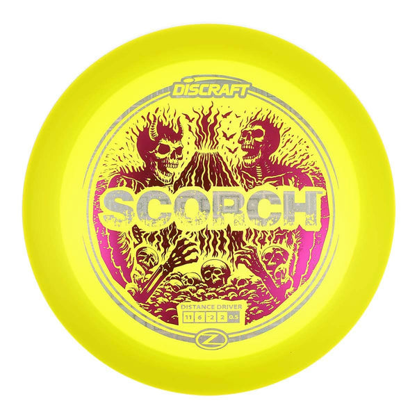 Yellow (Circuit Board/Magenta Metallic) 173-174 Reimagined Two-Foil Z Scorch