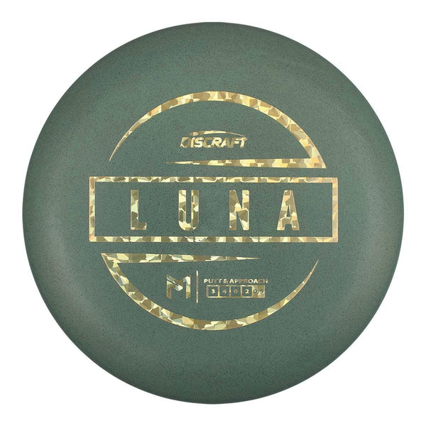 Moss (Gold Shatter) 173-174 Paul McBeth Luna