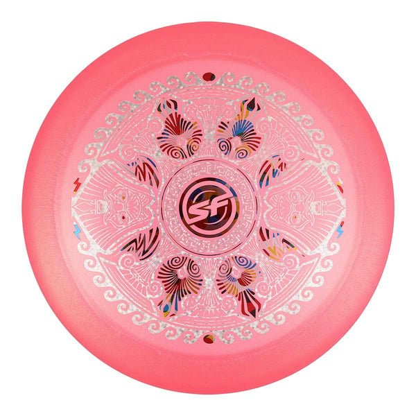 Pink (Wonderbread/Silver Sparkle Stars) 173-174 Supreme Flight Colorshift Z Zeus