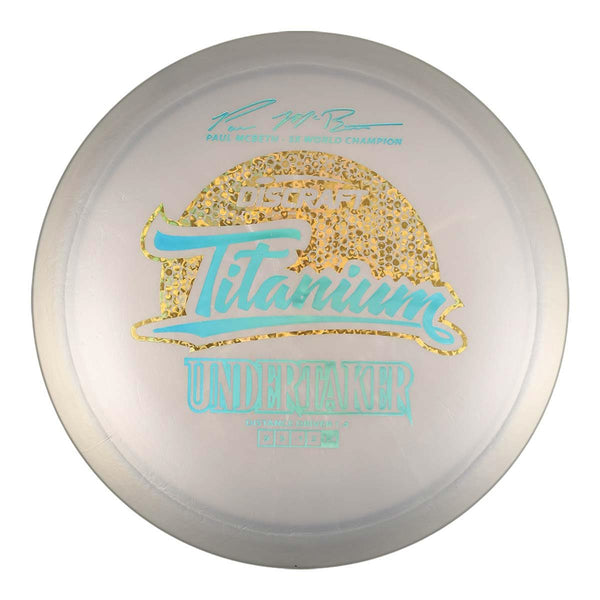 #29 (Teal Holo/Gold Hearts) 173-174 Paul McBeth 5x Titanium Undertaker