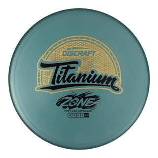 #26 Teal (Black & Gold River) 173-174 Titanium (Ti) Zone