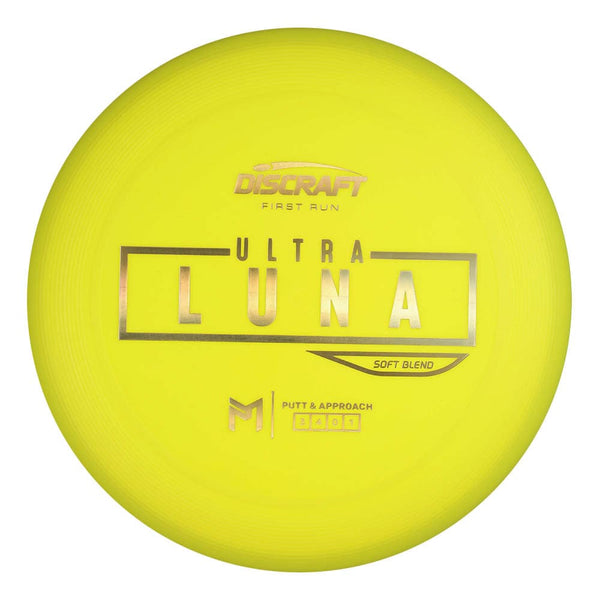#20 Yellow (Gold Linear Holo) 173-174 Soft Blend UltraStar Luna