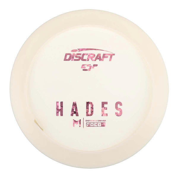 White (Pink Flowers) 173-174 ESP White Paul McBeth Hades