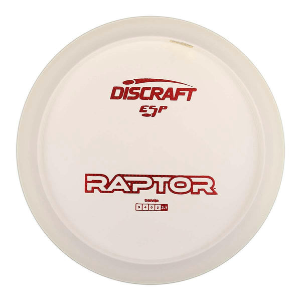 White (Red Weave) 173-174 ESP White Raptor