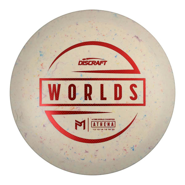 (Red Weave) 173-174 2024 Pro Worlds Paul McBeth Jawbreaker ESP Athena