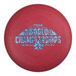 Red (Blue Light Shatter) 170-172 2024 Pro Worlds Paul McBeth Stock Luna (Stamp #2)