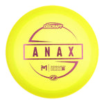 Yellow (Magenta Sparkle Stars) 173-174 Paul McBeth Z Anax