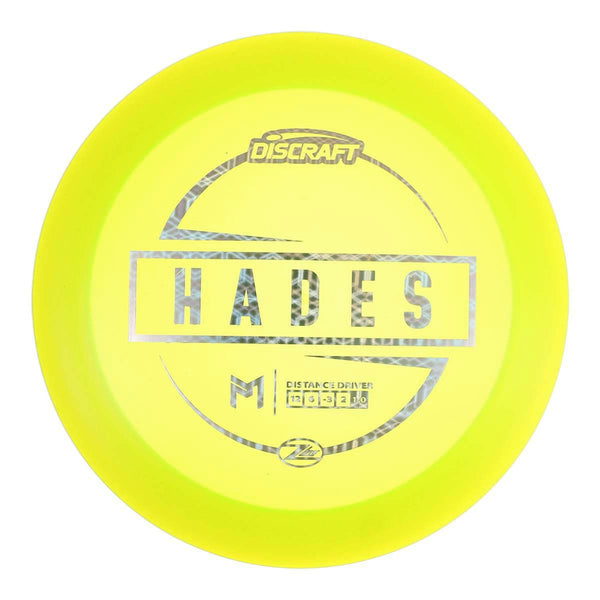 Yellow (Silver Tron) 160-163 Paul McBeth Z Lite Hades