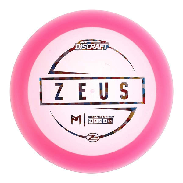 Pink (Wonderbread) 164-166 Paul McBeth Z Lite Zeus